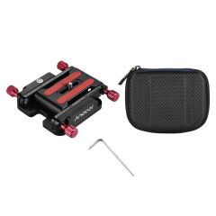 Andoer D5092 Z-5 Z-Tilt Kafalı Katlanır Hızlı Bırakma Plakası