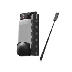 K&F Concept Insta360 X5 Selfie Çubuğu (Katlanabilir, 89 cm)