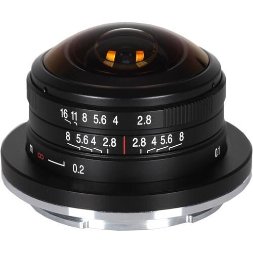 Laowa 4mm f/2.8 Balıkgözü Lens Fujifilm X