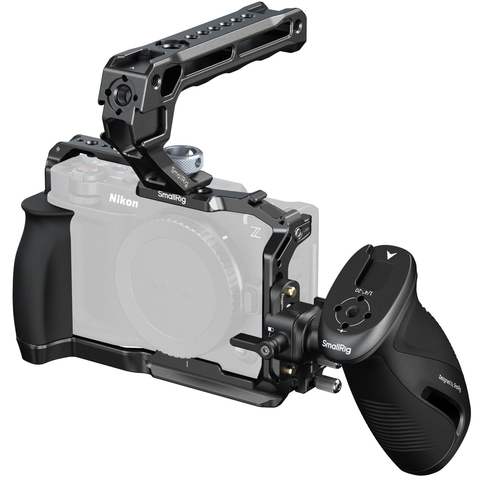 SmallRig 5468 Nikon ZR (Gelişmiş Sürüm) için  Kafes Kiti