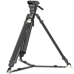SmallRig AD-120 4463B Ağır Hizmet Tipi Karbon Fiber Tripod Seti