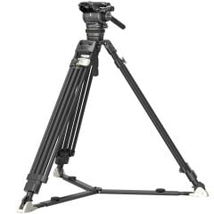SmallRig AD-120 4463B Ağır Hizmet Tipi Karbon Fiber Tripod Seti