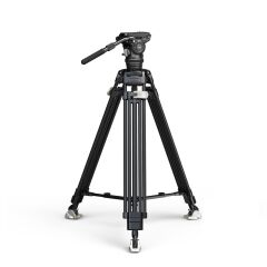 SmallRig AD-120 4463B Ağır Hizmet Tipi Karbon Fiber Tripod Seti