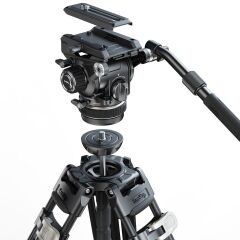 SmallRig AD-120 4463B Ağır Hizmet Tipi Karbon Fiber Tripod Seti