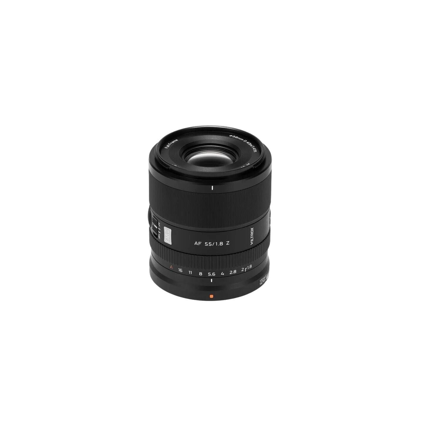 Viltrox AF 55mm F1.8 Evo Nikon Z Mount Full Frame Lens