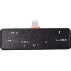 Ckmova UM100 Kit 6 UltraCompact 3.5mm Çıkış 2.4GHz Çift Kanallı Kablosuz Mikrofon