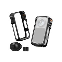 K&F Concept Insta360 X6 Metal Koruma Kafesi (Cage)