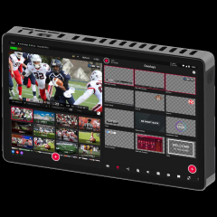 YoloLiv YoloBox Extreme Profesyonel Canlı Yayın Cihazı ve Reji Sistemi