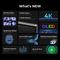 YoloLiv YoloBox Extreme Profesyonel Canlı Yayın Cihazı ve Reji Sistemi