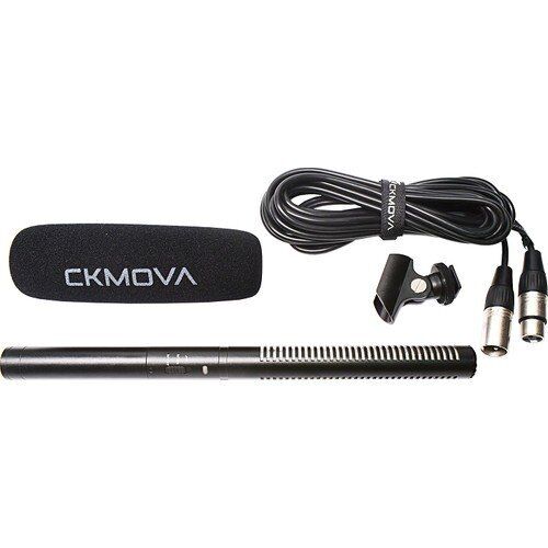 Ckmova DCM1 Kapasitif Shotgun Mikrofon