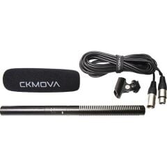 Ckmova DCM1 Kapasitif Shotgun Mikrofon