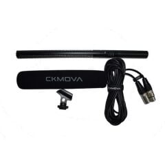 Ckmova DCM1 Kapasitif Shotgun Mikrofon