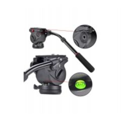 Jieyang JY0506H Düz Tabanlı Video Kafası