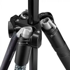 Manfrotto Element MII Alimünyum Ters Katlanır Tripod Siyah (MKELMII4BK-BH)