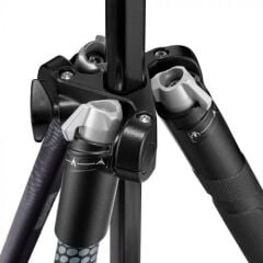 Manfrotto Element MII Alimünyum Ters Katlanır Tripod Siyah (MKELMII4BK-BH)