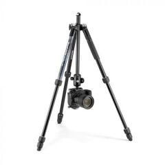 Manfrotto Element MII Alimünyum Ters Katlanır Tripod Siyah (MKELMII4BK-BH)