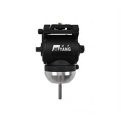 JieyangJieyang JY0508AH Oval Tabanlı Video Kafası