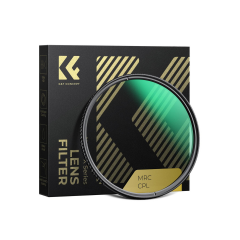 K&F Concept 58 mm CPL Filtre (Nano-Xcel Series)