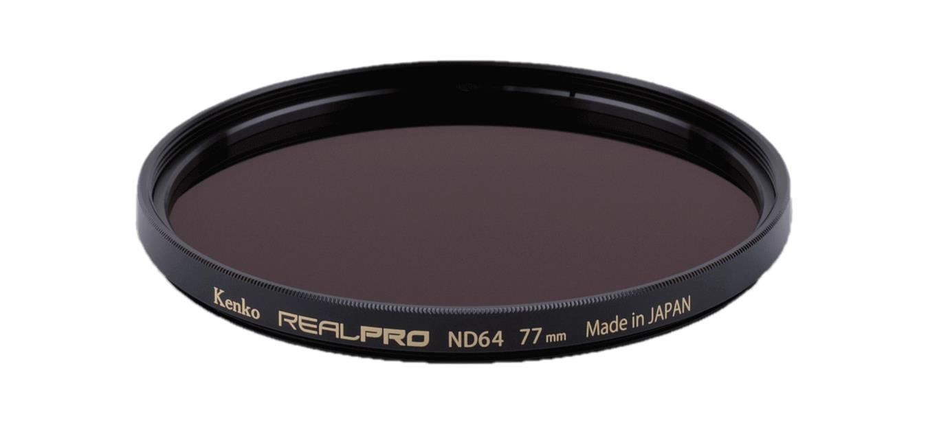 Kenko 77 mm Real Pro MC ND64 Filtre