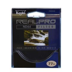 Kenko 77 mm Real Pro MC ND64 Filtre