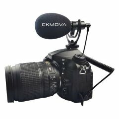 Ckmova VCM1 DSLR ve Akıllı Telefon için Kondenser Video Mikrofon