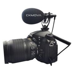 Ckmova VCM1 DSLR ve Akıllı Telefon için Kondenser Video Mikrofon