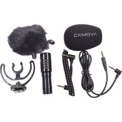 Ckmova VCM1 DSLR ve Akıllı Telefon için Kondenser Video Mikrofon