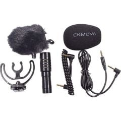 Ckmova VCM1 DSLR ve Akıllı Telefon için Kondenser Video Mikrofon