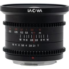 Laowa Zero-D Cine 6mm T2.1 Lens MFT