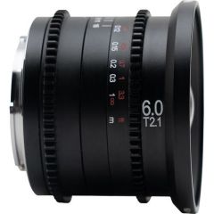 Laowa Zero-D Cine 6mm T2.1 Lens MFT