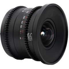 Laowa Zero-D Cine 6mm T2.1 Lens MFT