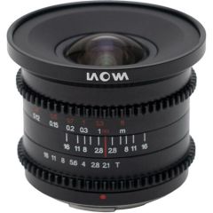 Laowa Zero-D Cine 6mm T2.1 Lens MFT