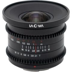 Laowa Zero-D Cine 6mm T2.1 Lens MFT