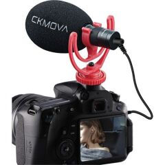 Ckmova VCM1 PRO DSLR ve Akıllı Telefon için Kondenser Video Mikrofon