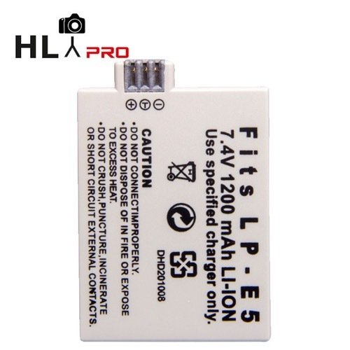 Hlypro Canon LP-E5 Batarya