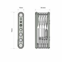 SmallRig TC2713  9'u 1 Arada Katlanır Çok Amaçlı Alet Seti