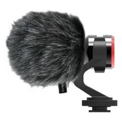 Ckmova VCM5 DSLR ve Akıllı Telefon için Kondenser Video Mikrofon