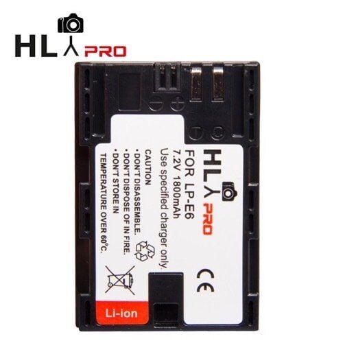 Hlypro Canon LP-E6 Batarya