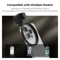 K&F Concept 67mm ND2-32 Telefon Lens Filtre Kiti