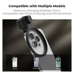 K&F Concept 67mm ND2-32 Telefon Lens Filtre Kiti