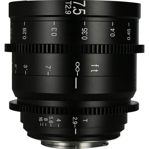 Laowa Zero-D S35 7.5mm T/2.9 Cine Lens FUJI X