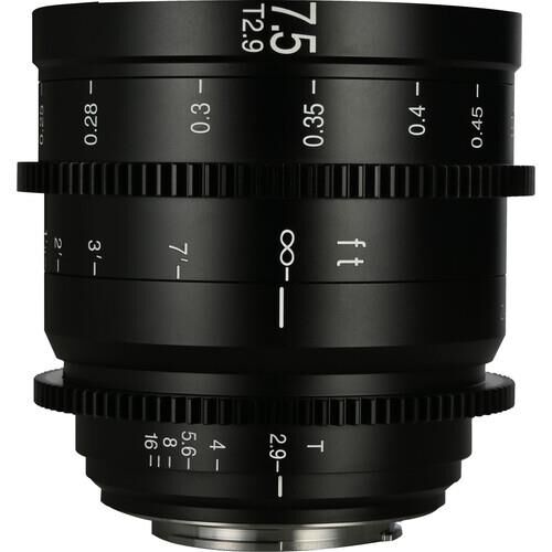 Laowa Zero-D S35 7.5mm T/2.9 Cine Lens FUJI X