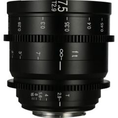 Laowa Zero-D S35 7.5mm T/2.9 Cine Lens FUJI X