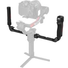 SmallRig 4327  DJI RS Serisi için Odak Kontrolü Çift Tutamağı