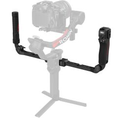 SmallRig 4327  DJI RS Serisi için Odak Kontrolü Çift Tutamağı
