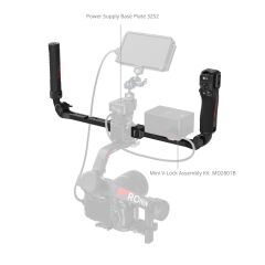 SmallRig 4327  DJI RS Serisi için Odak Kontrolü Çift Tutamağı
