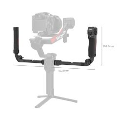 SmallRig 4327  DJI RS Serisi için Odak Kontrolü Çift Tutamağı