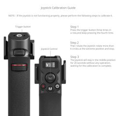 SmallRig 4327  DJI RS Serisi için Odak Kontrolü Çift Tutamağı