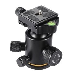 Andoer D3700 Alüminyum Alaşımlı Bilyalı Top Kafa