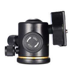 Andoer D3700 Alüminyum Alaşımlı Bilyalı Top Kafa